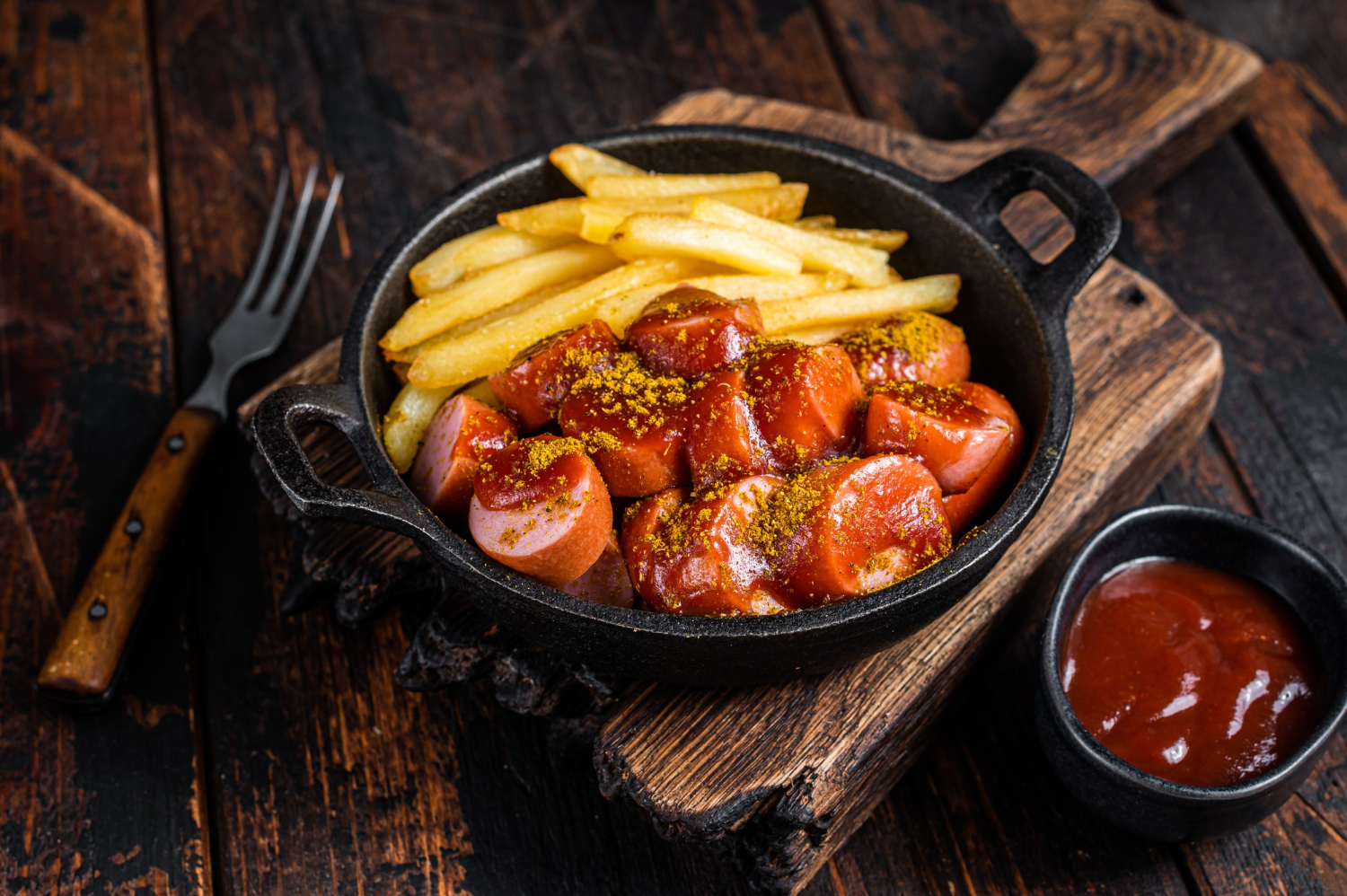 Die Currywurst als beliebtestes Fastfood Deutschlands